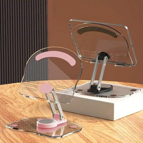 Rotatable Cell/Tablet Phone Stand - Picture 2 of 3